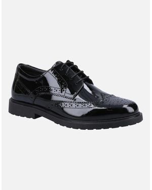 Hush Puppies Verity Brogue - Black
