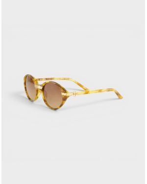 CASABLANCA Cannes Sunglasses - Metallic