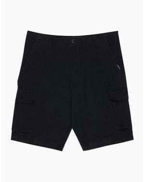 Quiksilver Mw Cargo Cargo Shorts - Black