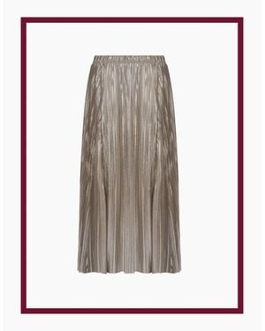 Nooki Design Daphne Skirt - Metallic