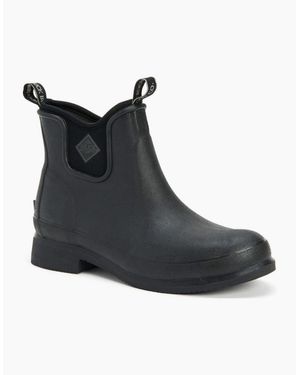 Muck Boot Wear Stable Yard Short Wellingtons - Black