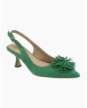Lotus Caterina Court Shoes - Green