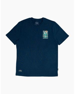 Bleubird Trailhead Tee Short Sleeve T-Shirt - Blue