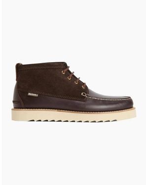 Barbour Hadston Chukka Boots - Brown