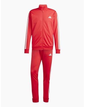 adidas Full Tracksuit - Red