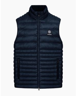 Sandbanks Ripstop Micro Puffer Gilet - Blue