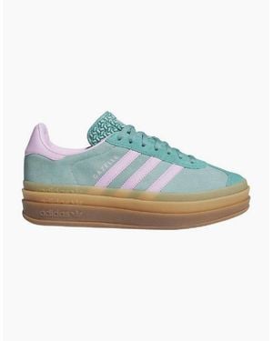 Adidas Originals Gazelle Gazelle Bold Trainers - Blue