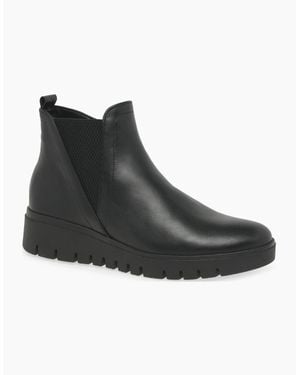 Gabor Dublin Chelsea Boots - Black