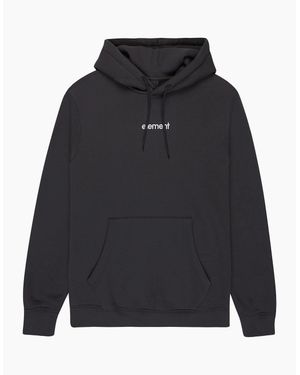 Element Lowcase Bp Hoodie - Black