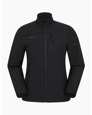 Mountain Warehouse Grasmere Soft Shell Jacket - Blue