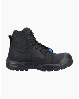 Hard Yakka Legend Pr Memory Foam Safety Boots - Black