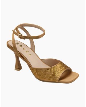 Ravel Holms Sandals - Metallic