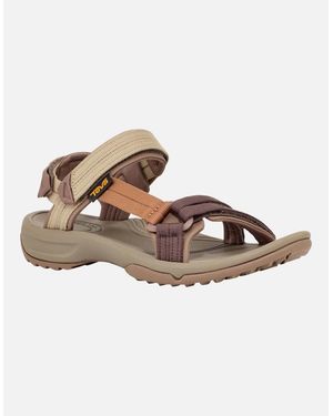 Teva Terra Fi Lite Walking Sandals - Brown