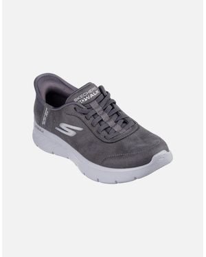Skechers Go Walk Go Walk Flex Mali Trainers - Blue
