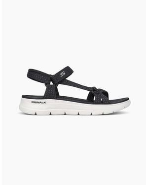 Skechers Go Walk 5 Skechers 141451/Bkw Go Walk Flex Sandal - Black