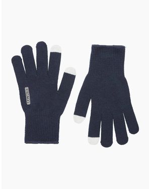 SealSkinz Hanworth Merino Wool Gloves - Blue