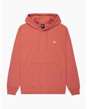 Quiksilver Apog Heritage Pullover Hoodie - Red