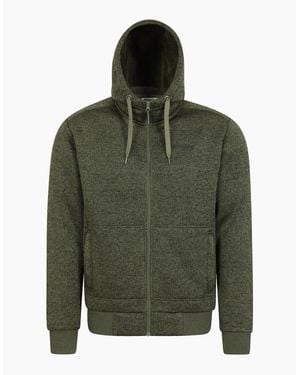 Mountain Warehouse Nevis Ii Faux Fur Hoodie - Green