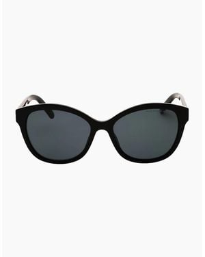 Marc Jacobs Lens Logo Sunglasses - Black