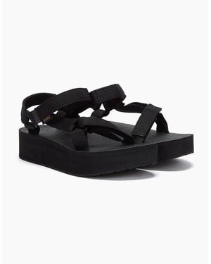 Teva Flatform Universal Sandals - Black