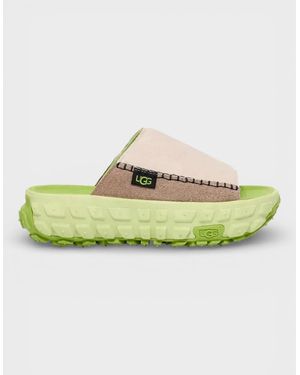 UGG Venture Daze Slide Ceramic Caterpillar - Green
