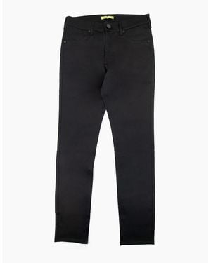 Versace Jeans Tiger Pocket Slim Cotton Jean - Black
