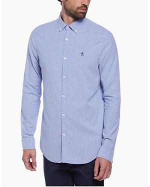 Original Penguin Oxford Shirt - Blue