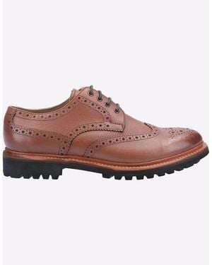 Cotswold Quenington Leather - Brown