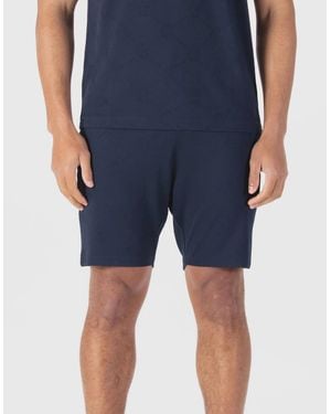 Luke 1977 Phoenix Textured Shorts - Blue