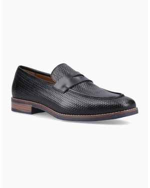 Hush Puppies Mitchell Loafers - Black