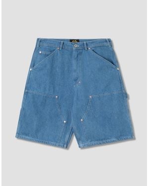 Stan Ray Double Knee Short - Blue