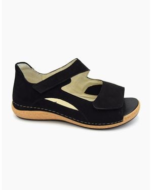 Waldläufer Heliett 681K80 Ladies Sandal - Black