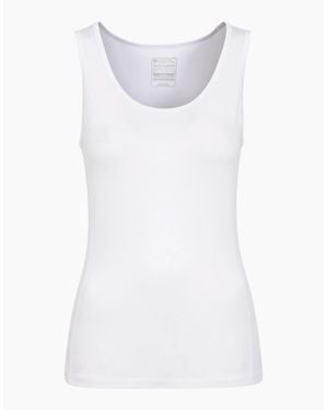 Mountain Warehouse Ladies Keep The Heat Thermal Vest Top - White