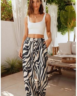 Tutti & Co Adorn Trousers - Multicolour