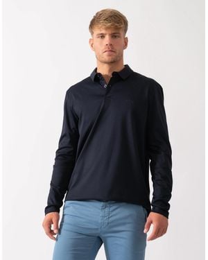 BOSS Boss Pirol Polo Shirt 50544335 - Blue