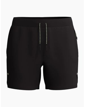 Speedo Solid Never Stop Swim Shorts - Black