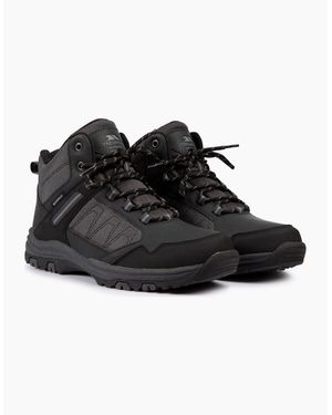 Trespass Calle Waterproof Walking Boots - Black
