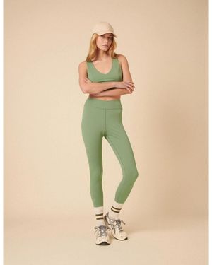 Nobody's Child Cross Leggings - Green