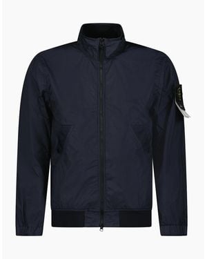 Stone Island Crinkle Reps Ny Jacket - Blue