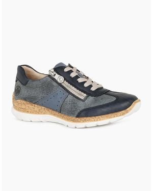 Rieker Cheer Shoes - Blue