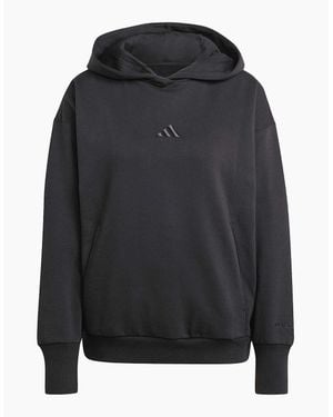 adidas W All Szn Bf Hoody Hoody - Black