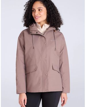 Mountain Warehouse Ladies Misty Waterproof Jacket - Pink