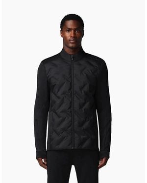 Castore Hybrid Jacket Activewear Jackets - Black