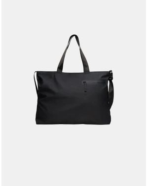 Rains Dash Messenger Tote Bag - Black