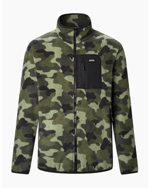 Regatta Frankie Camouflage Fleece Jacket - Green