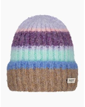 Barts Haputale Colourful Stripes Beanie - Blue