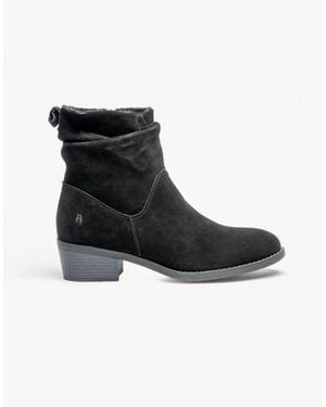 Hush Puppies Iris Ankle Boots - Black