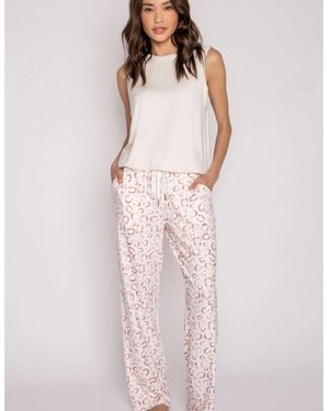 Pj Salvage Salvage Horeshoe Pant - Pink