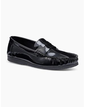 Hotter Hartland Loafers - Black