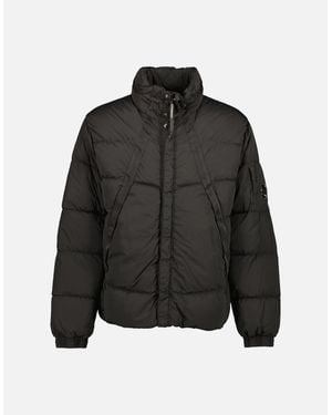 C.P. Company Nycra-R Down Lens Jacket - Black